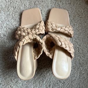 Braided heels